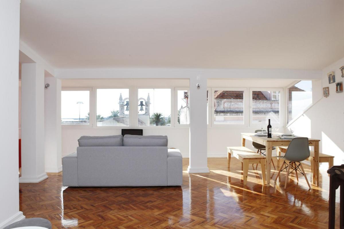 Cascais Downtown Apartment With Sea View Exteriör bild