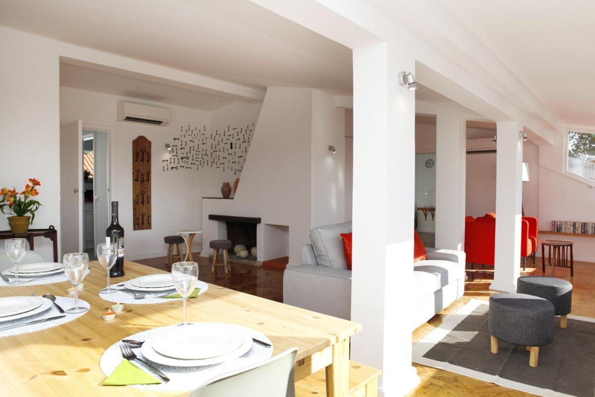 Cascais Downtown Apartment With Sea View Exteriör bild