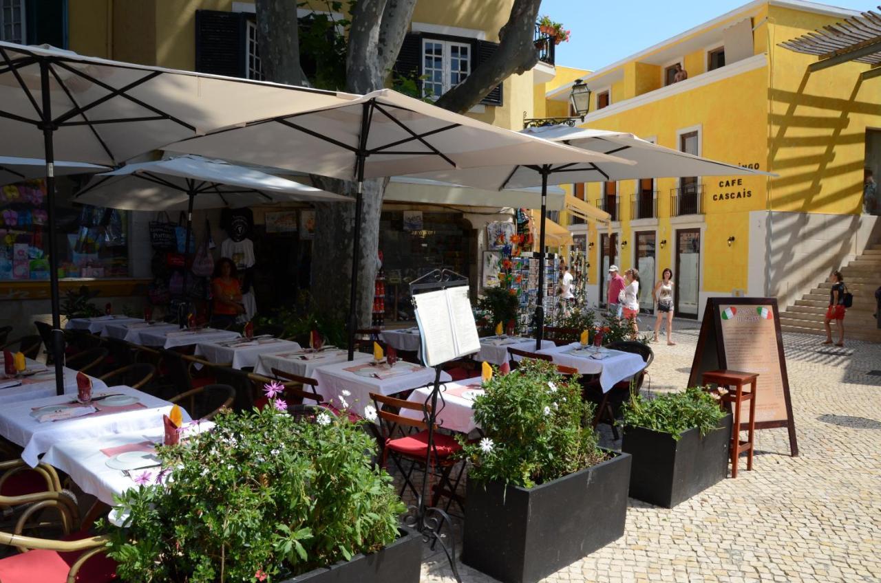 Cascais Downtown Apartment With Sea View Exteriör bild