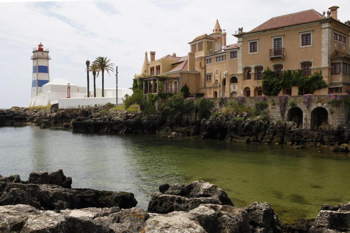 Cascais Downtown Apartment With Sea View Exteriör bild