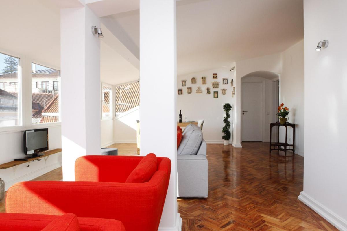Cascais Downtown Apartment With Sea View Exteriör bild