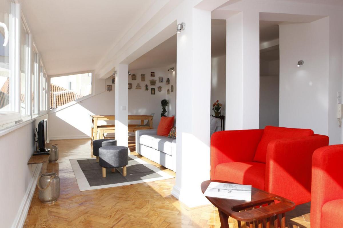 Cascais Downtown Apartment With Sea View Exteriör bild