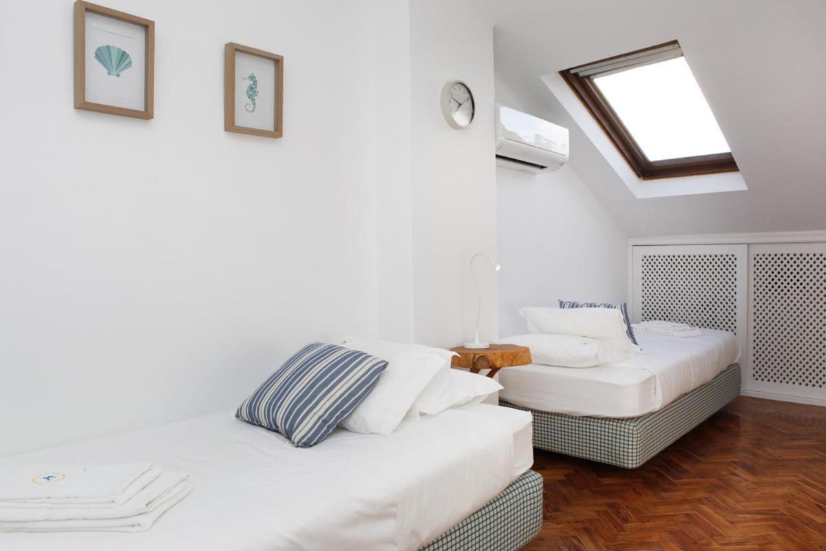 Cascais Downtown Apartment With Sea View Exteriör bild