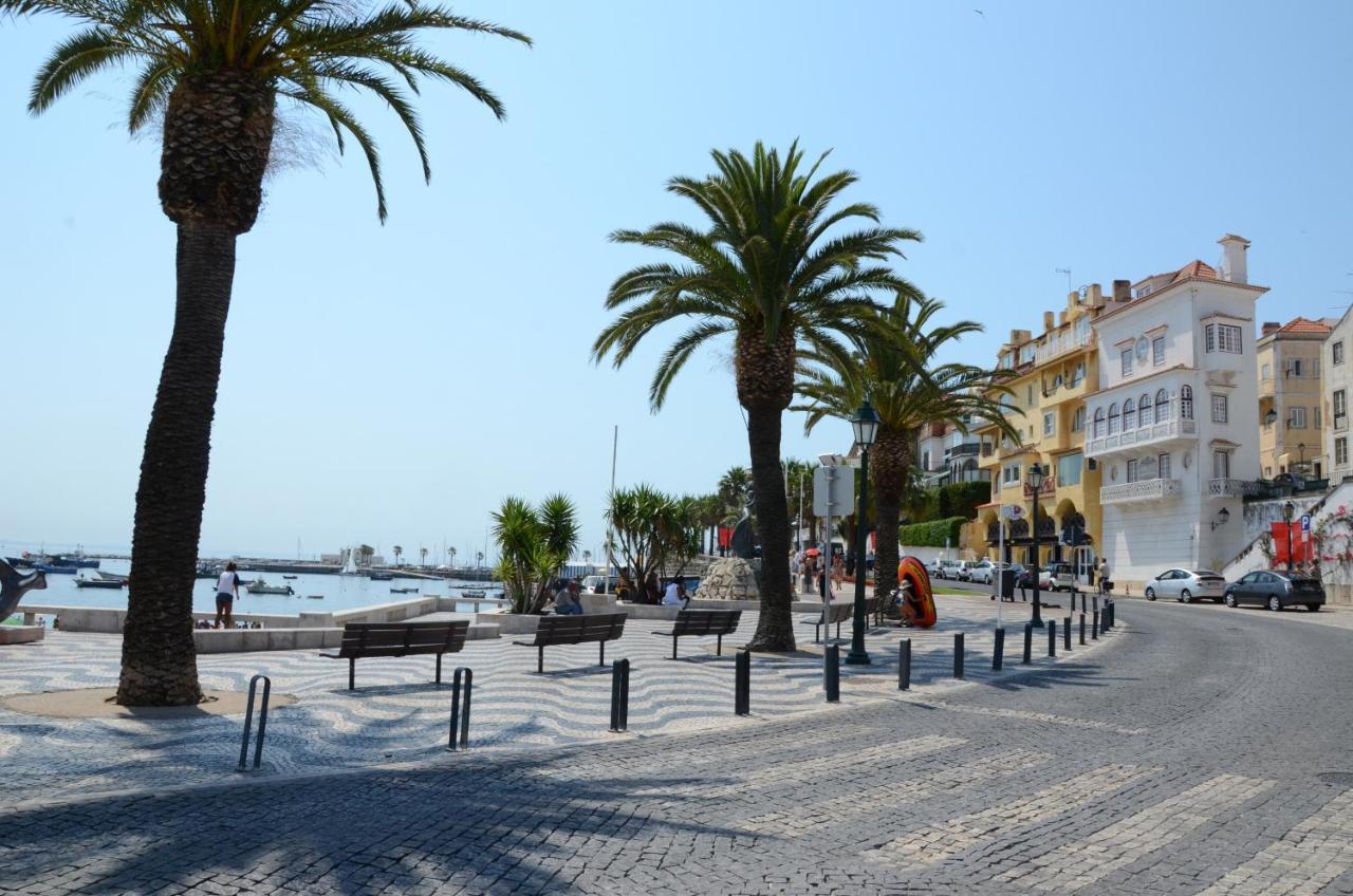 Cascais Downtown Apartment With Sea View Exteriör bild