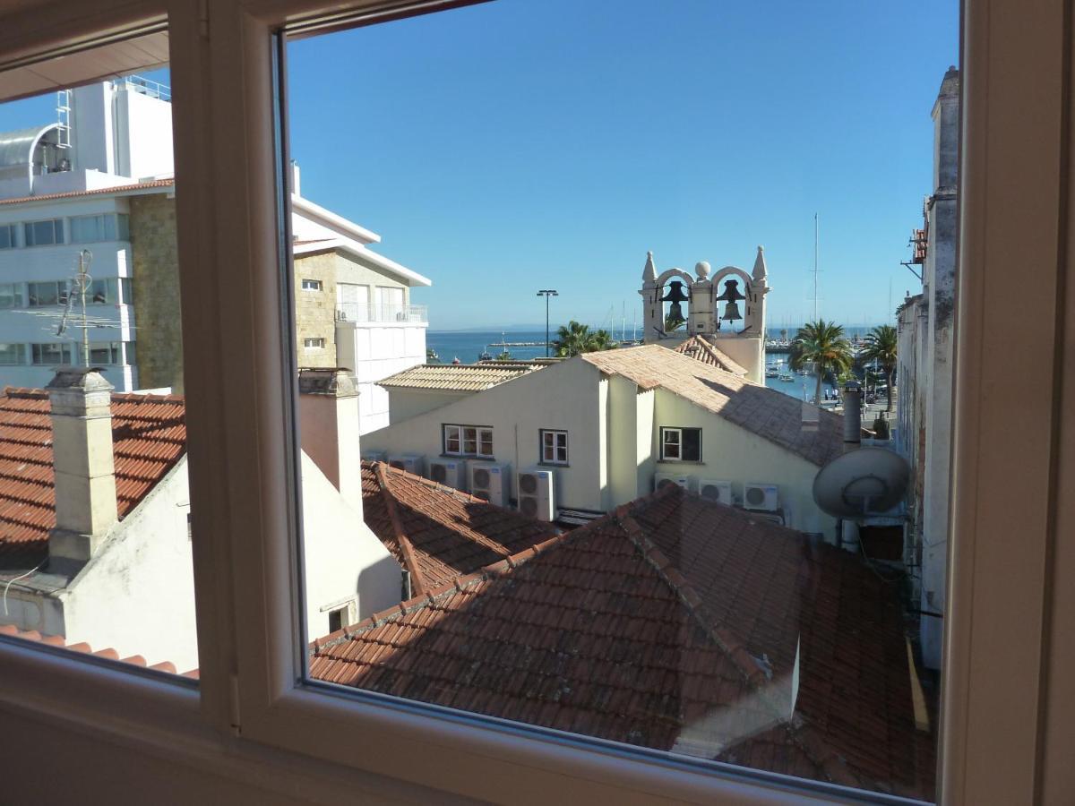Cascais Downtown Apartment With Sea View Exteriör bild