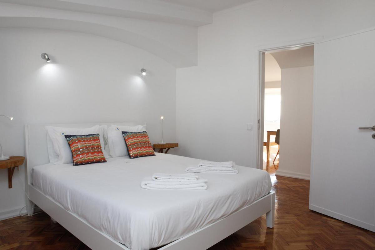Cascais Downtown Apartment With Sea View Exteriör bild