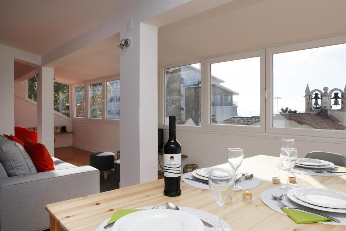 Cascais Downtown Apartment With Sea View Exteriör bild