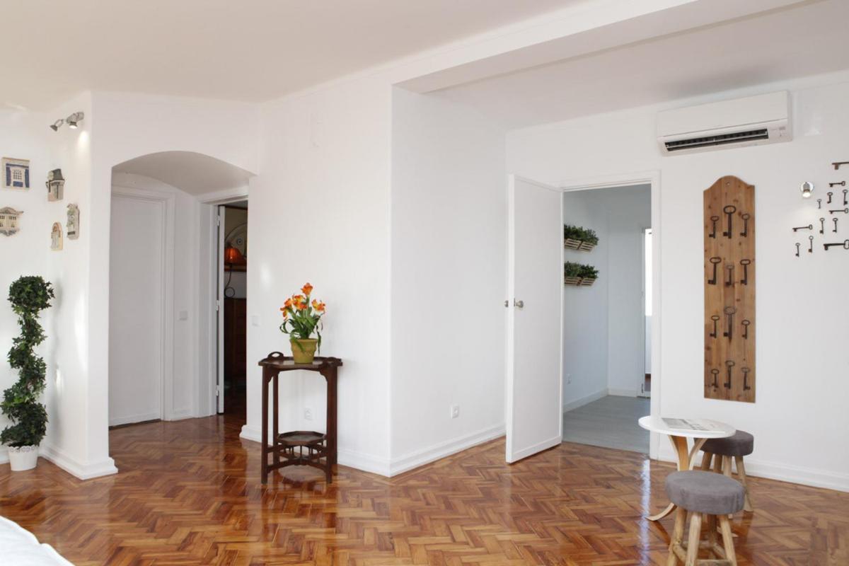 Cascais Downtown Apartment With Sea View Exteriör bild