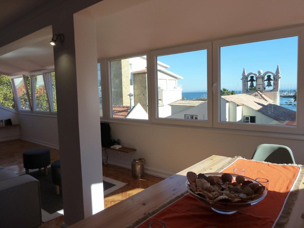 Cascais Downtown Apartment With Sea View Exteriör bild