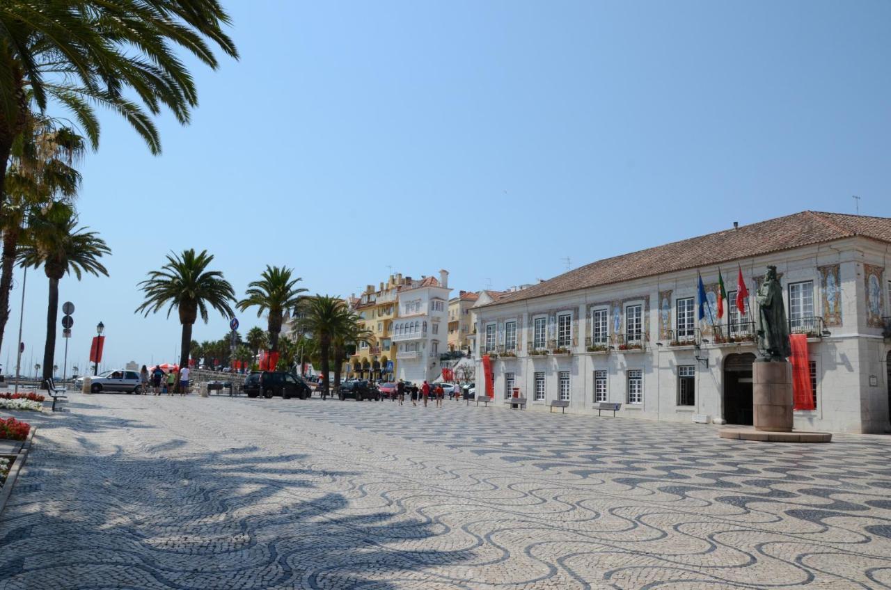 Cascais Downtown Apartment With Sea View Exteriör bild