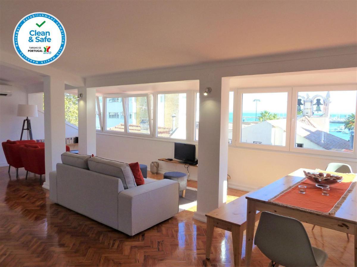 Cascais Downtown Apartment With Sea View Exteriör bild